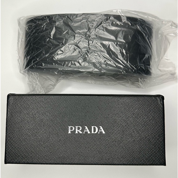 Brand PR 17WS Black Grey Lens Rectangle Stylish Sunglasses - Picture 11 of 14